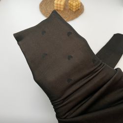 Колготи з утепленням в сердечко