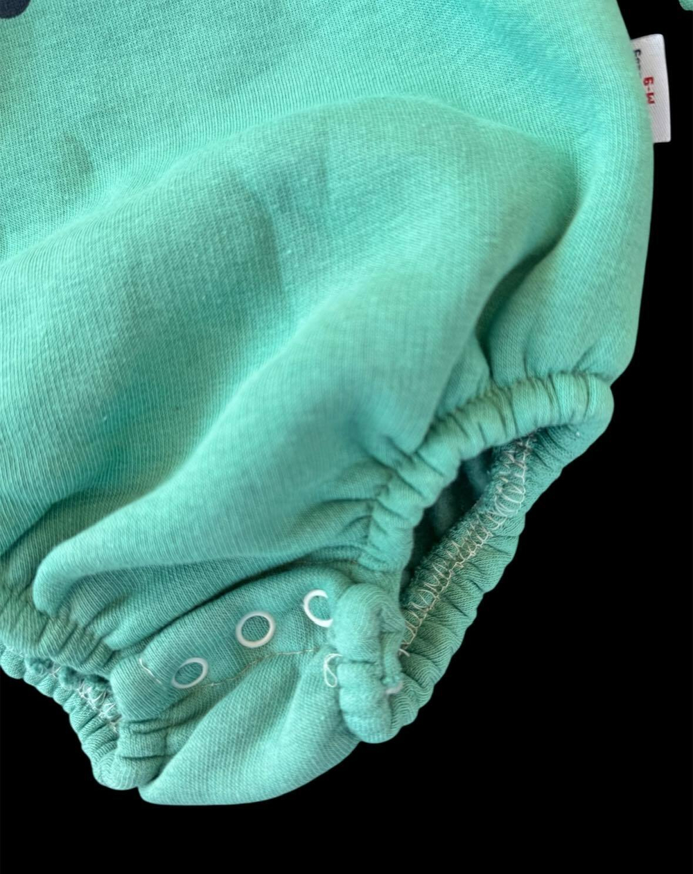 Боді з довгим рукавом "Rabbit", трьохнитка з начосом ТМ "Murat Baby"