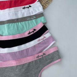 Стрінги з широкою резинкою