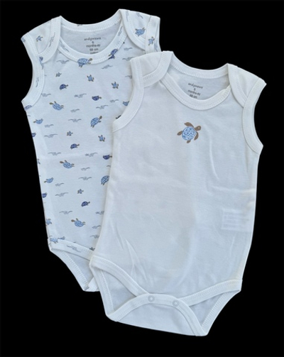 Боді-майка, "Summer", бавовна ТМ "Andy Wawa"