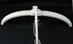 Бестеневая Led лампа для бьюти мастера универсальная F-700B, 31 Вт, белая