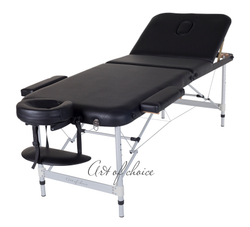 Складаний масажний стіл leo