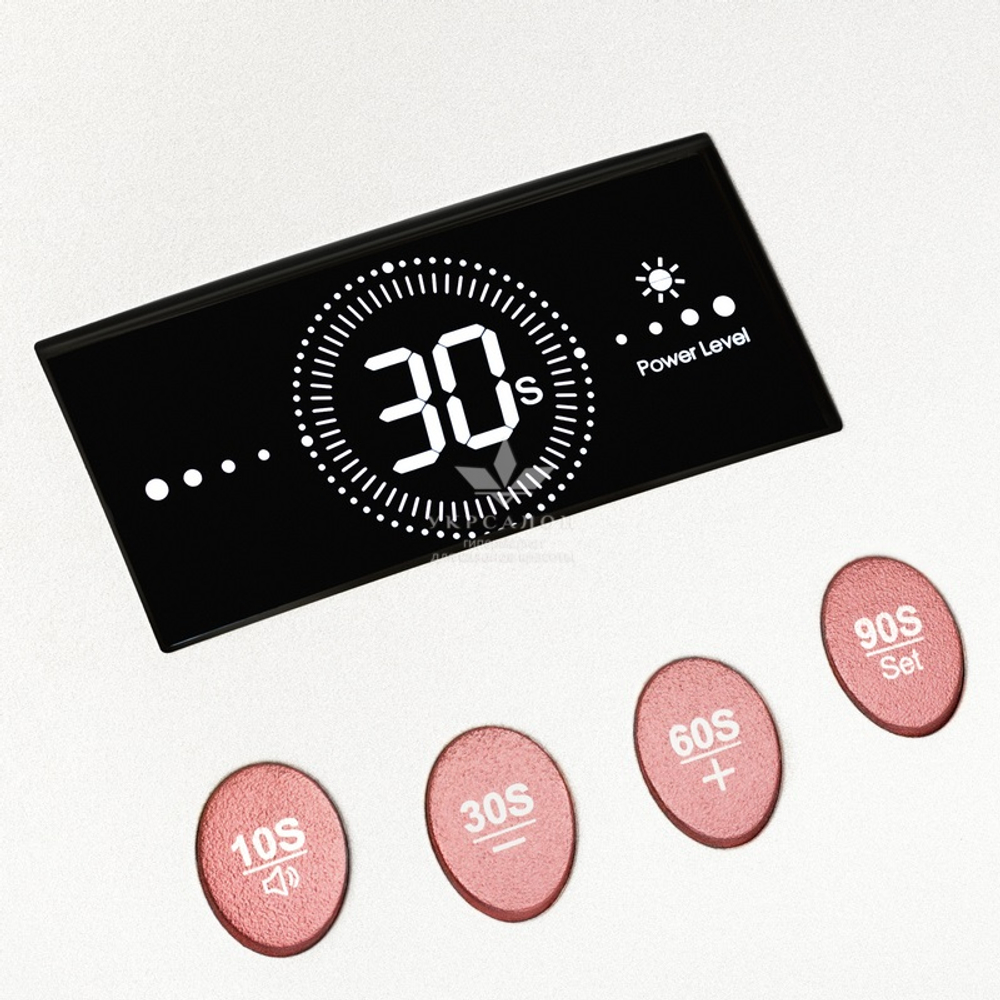 Лампа для маникюра LED+UV Ulka Rose