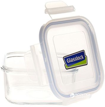 Харчовий контейнер квадратний Glasslock 490 мл (MCSB-049)
