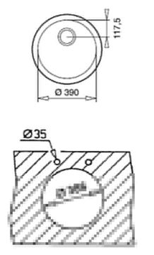 Кухонна мийка TEKA BE 39 10125006