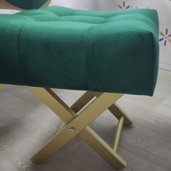 Стульчик для педикюра Tertio 2 Gold