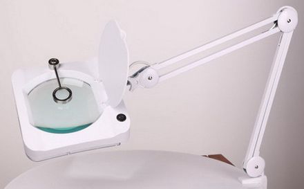 Лампа-лупа LS-6018 LED 3D + 12D