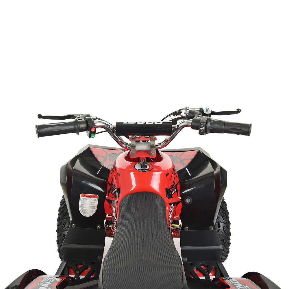 Детский/подростковый квадроцикл на аккумуляторе Prof1 Sprint 26 км/ч 1000W