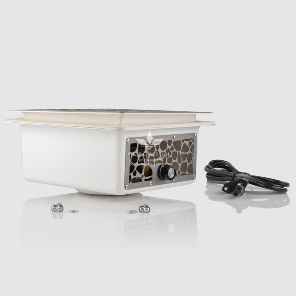 Встраиваемая маникюрная вытяжка T-REX с фильтром, Air Max, нержавейка