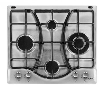 Варильна поверхня газова VENTOLUX HG640-E1 CEST (INOX)