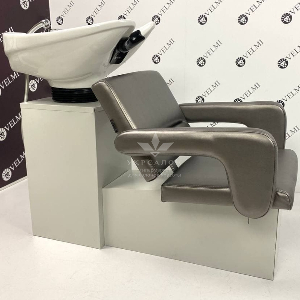 Перукарська мийка Cheap Flamingo white