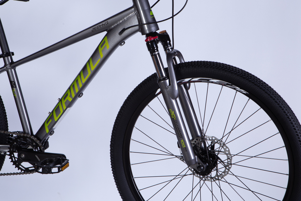 Велосипед гірський алюмінієвий 26 дюймів Formula Zephyr 3.0 DD CS 2025, рама 14"