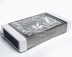 Настольная вытяжка для маникюра с фильтром SheMax, 50 ватт