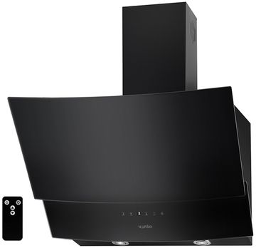 Витяжка VENTOLUX WAVE 60 BK (1000) TRC IT