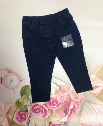 Джегінси, денім ТМ "M&S" (68-74 см)