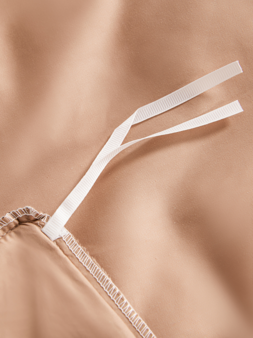 Комплект постельного белья Однотонный Сатин Элитный OCE015