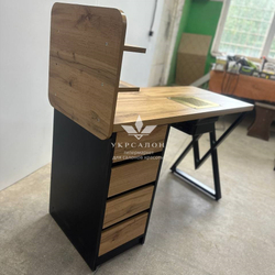 Манікюрний стіл Mark SM-100 plus з надбудовою