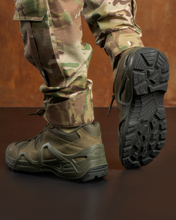 Кросівки тактичні кольору хакі чоловічі (арт. 8262300101)