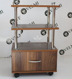 Педикюрно-косметологическая тележка Estet 1