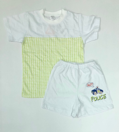 Костюм 2в1: футбока, шорти, бавовна ТМ "V-Tex"