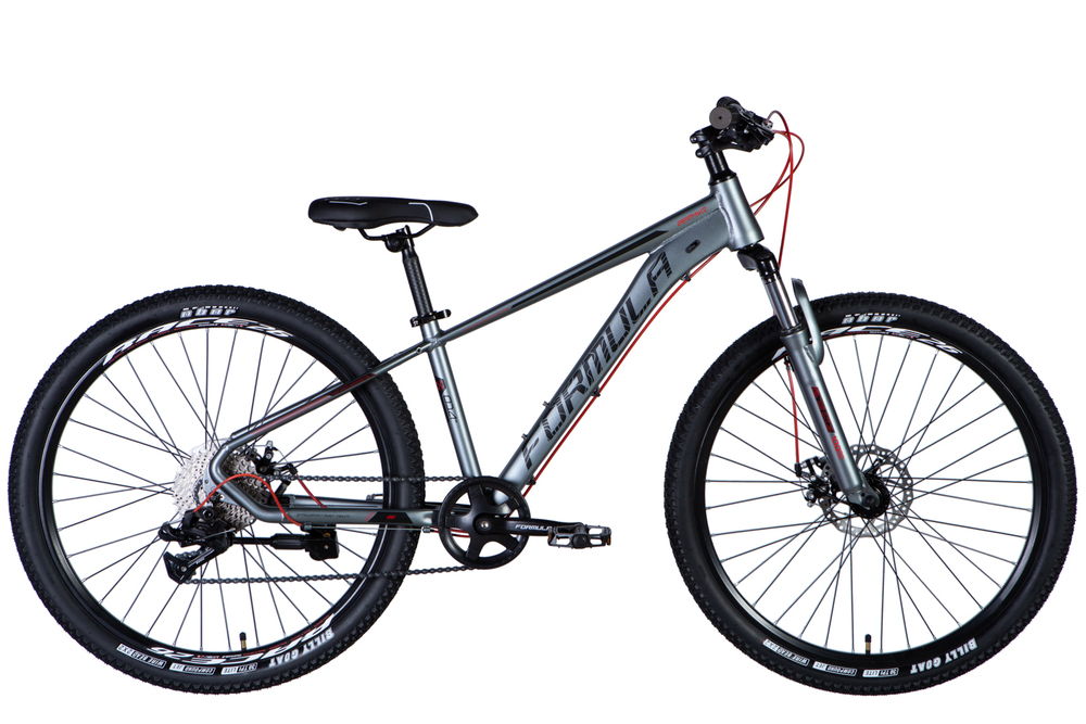 Велосипед горный алюминиевый 26 дюймов Formula Zephyr 3.0 DD 2024, рама 14"