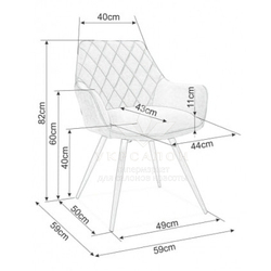 Кресло клиента Linea