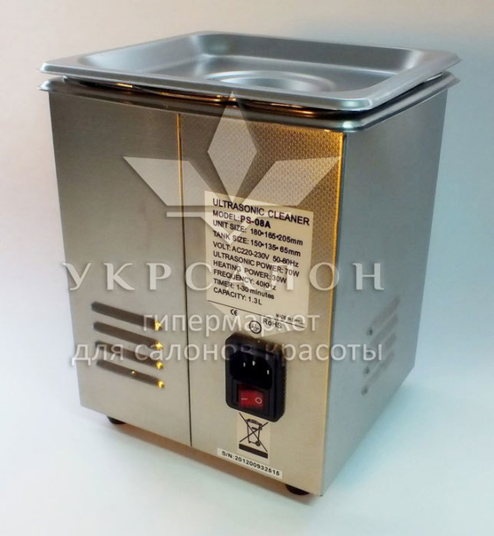 Ультразвукова ванна Jeken (Codyson) PS-08A