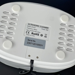 Ультразвукова мийка ZX-810