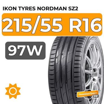 Ikon Tyres Nordman SZ2 215/55 R16 97W XL