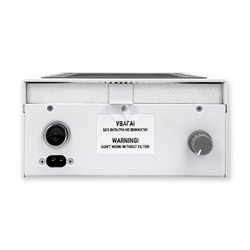 Настільна манікюрна витяжка з HEPA фільтром NT705iF TCV New, біла