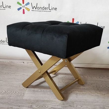 Стульчик для педикюра Tertio 2 Gold