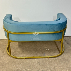 Диван для залу очікування KP-08