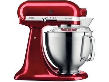 Кухонна машина KitchenAid Artisan 4,8 л 5KSM185PSECA з відкидним блоком карамельне яблуко