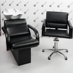 Комплект перукарських меблів Cheap One з кріслом Flamingo