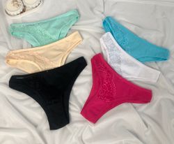 Американки з ажурною вставкою