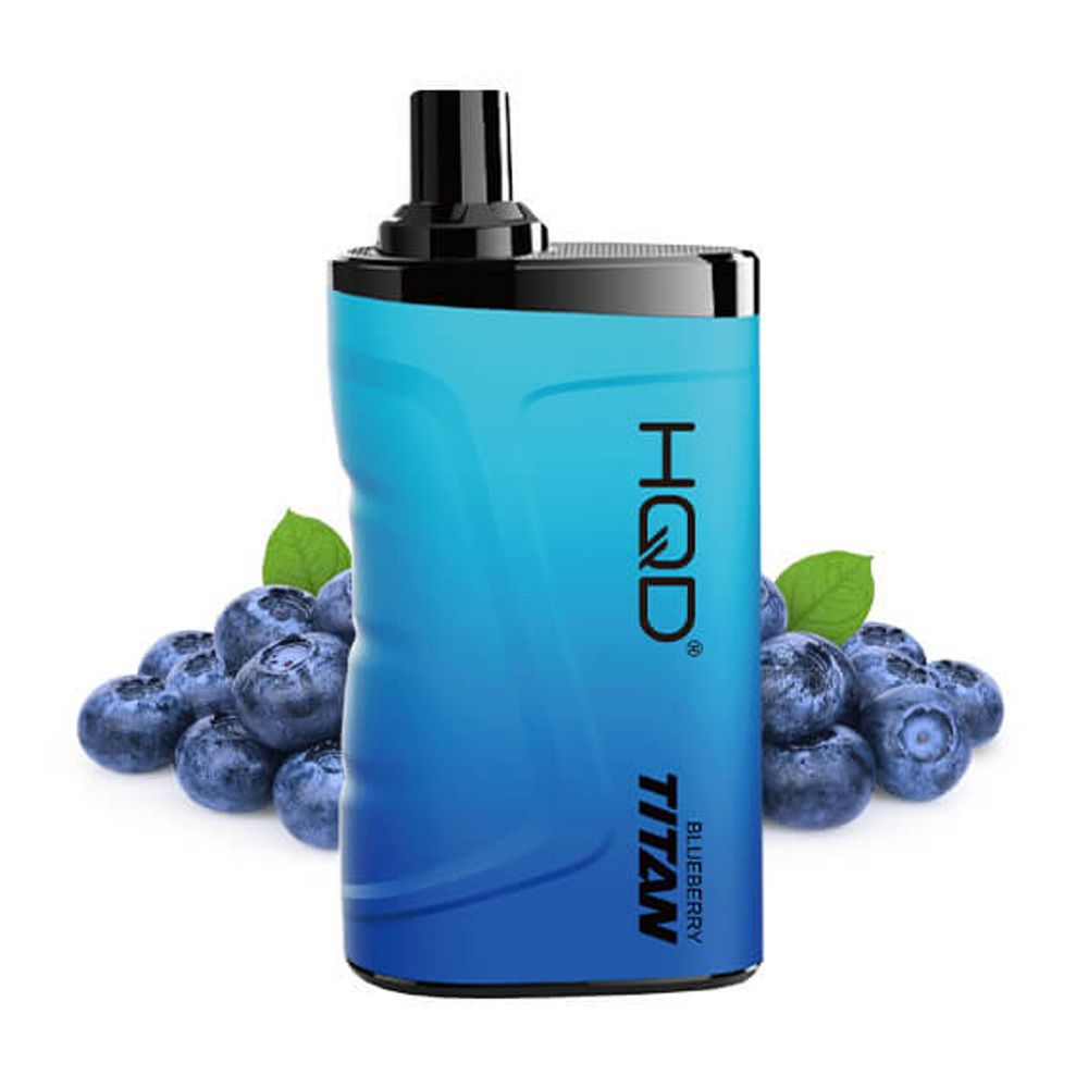 HQD TITAN 7000 Blueberry (5%nic)