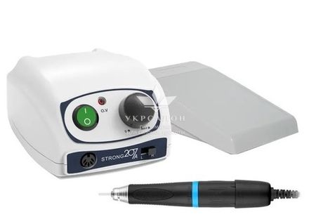 Фрезер для манікюру та педикюру Strong 207A/H400 (оригінал)