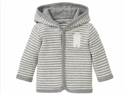 Кофта із капюшоном, бавовна ТМ "Lupilu" (86-92 см)