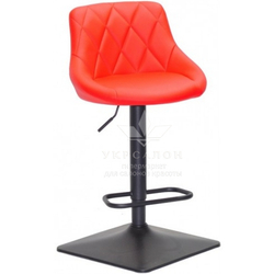 Стільчик для визажу lari black quadro