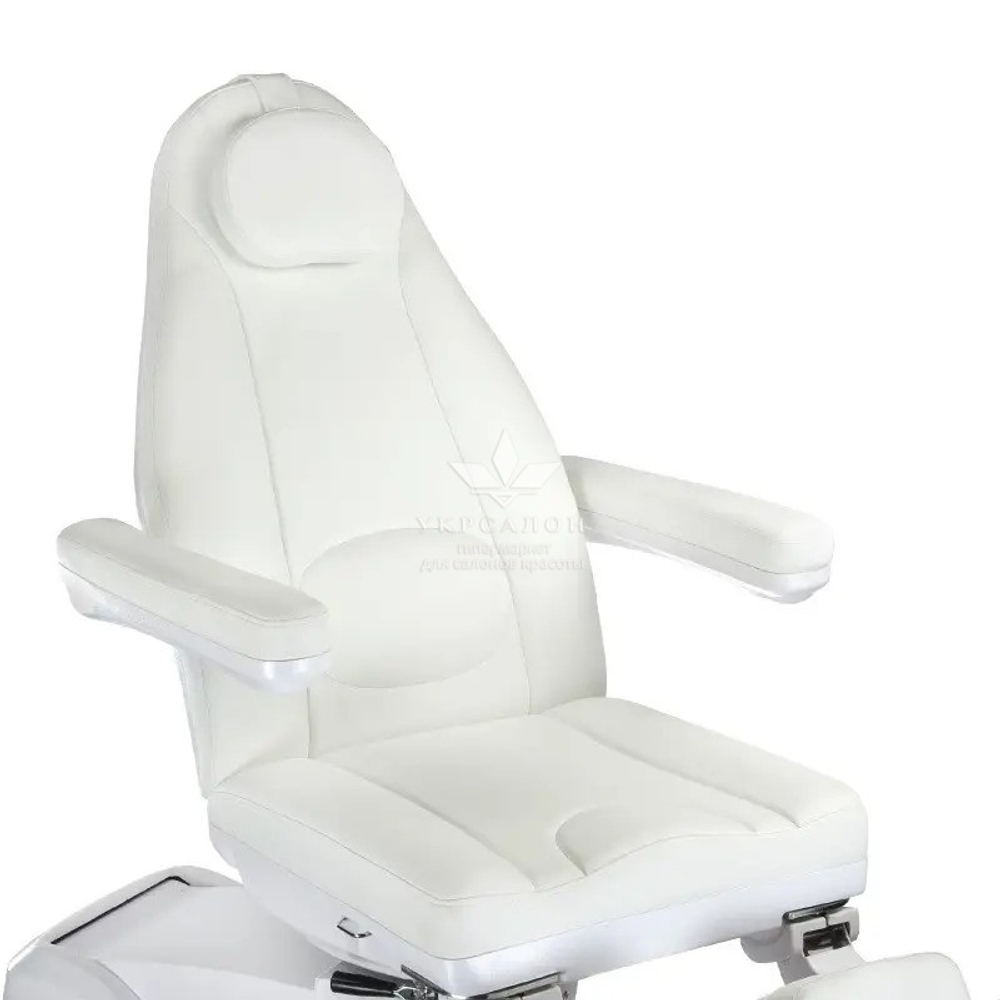 Крісло педикюрно-косметологічне Mazaro BR-6672А (5 моторів), white