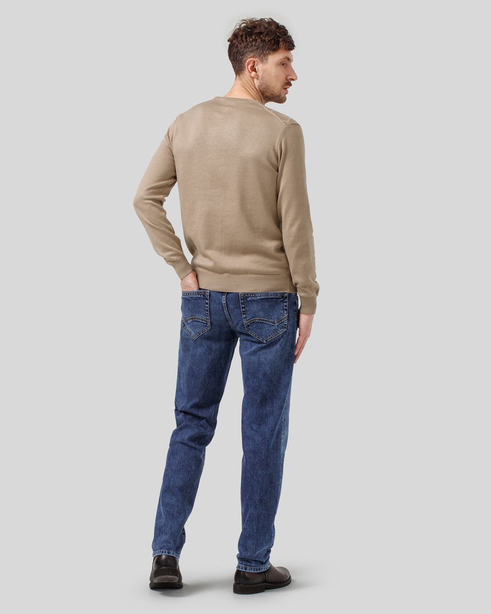 Джинси чоловічі Straight Fit сині (арт. 8862300301)