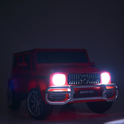 Детский двухместный электромобиль джип Mercedes-Benz 4*4 AMG 4WD "WeKids Cars"