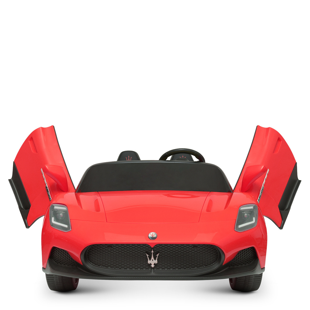 Детский двухместный электромобиль суперкар Maserati MC20 4WD M 4993EBLR
