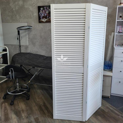 Ширма жалюзі біла