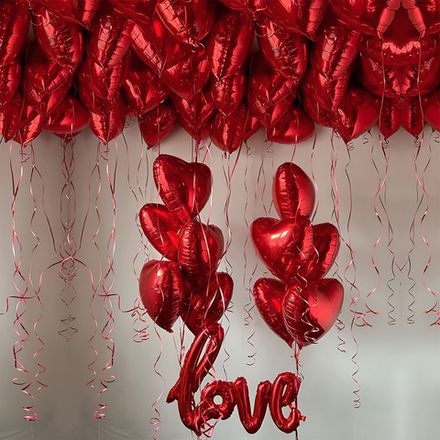 Романтичне оформлення кімнати