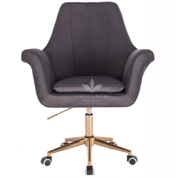 Стільчик майстра Boston velor gold