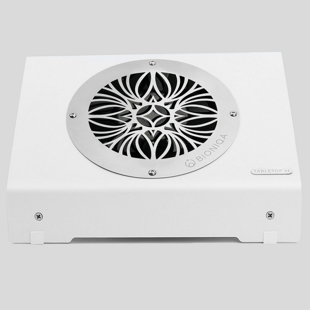 Настольная вытяжка для маникюра Bioniqa Tabletop V4 White