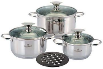 Набір каструль Bohmann BH 0104 7 предметів