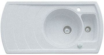 Кухонна мийка TEKA ZENO 60 GT сріблястий металік 88518