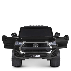 Дитячий електромобіль джип Toyota Hilux 4WD M 4919EBLR